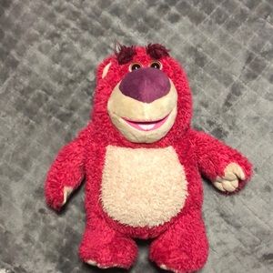 Lotso the Bear Plush from Toy Story 3